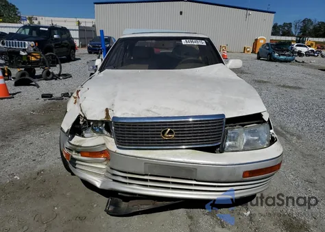 1994 Lexus Ls 400 из США, поврежденный, VIN JT8UF11E1R0198888
